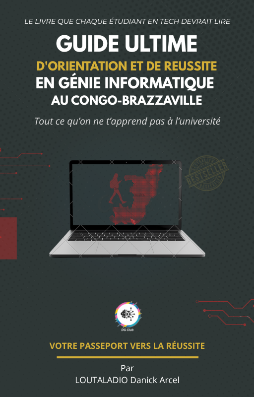 Couverture du livre Guide Ultime d'Orientation en Génie Informatique