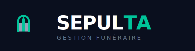 Identité visuelle de l'application Sepulta